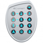 Comelit SKB Simplekey Electronic Keypad, 100 Codes